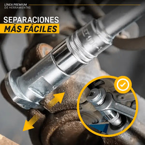 🔧 EXTRACTOR DE AMORTIGUADORES HIDRAULICOS 🚗