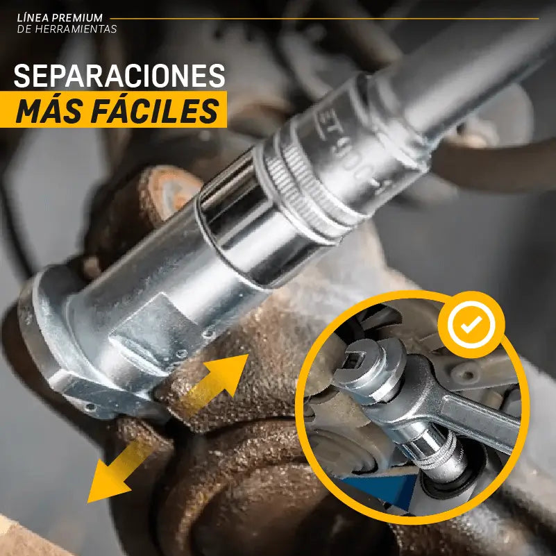 🔧 EXTRACTOR DE AMORTIGUADORES HIDRAULICOS 🚗