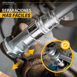 🔧 EXTRACTOR DE AMORTIGUADORES HIDRAULICOS 🚗