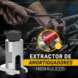 🔧 EXTRACTOR DE AMORTIGUADORES HIDRAULICOS 🚗