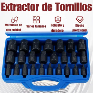 🙌 KIT DE EXTRACTOR DE 25 PCS 🙌