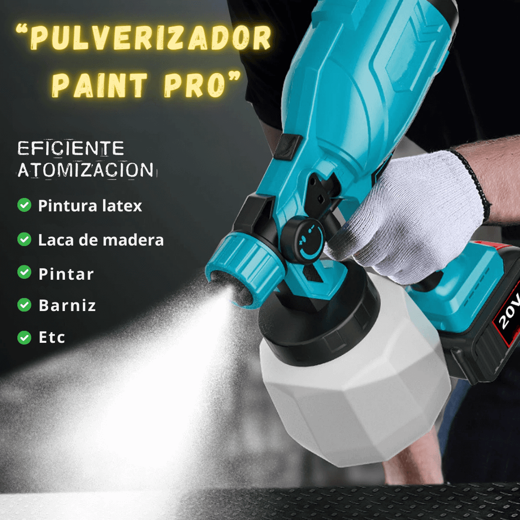 🔫 PULVERIZADOR INALAMBRICA PRO + 2 BATERIAS ✨