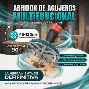 ✨ SIERRA DE PERFORACIÓN MULTIFUNCIONAL ✨