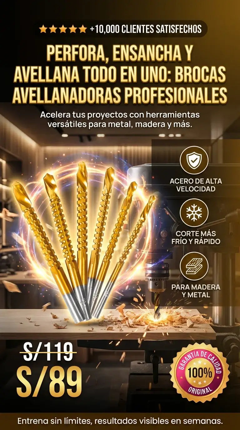 BROCAS MULTIFUNCIONALES